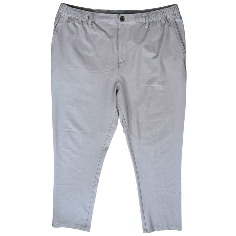 Chubbies‎ The Worlds Greatest Everywear Performance Pants Gray Chino XXL 38x30